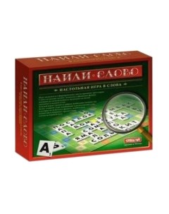 Настольная игра Stellar Найди слово. Логос / 01118