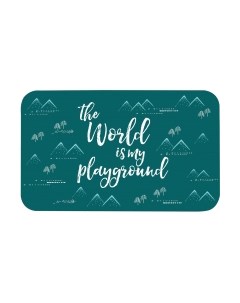 Коврик под миску Tarhong Playground / PE20776672