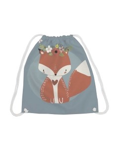 Мешок для обуви JoyArty Скромная лисичка / bpa_52950V1 Joyarty