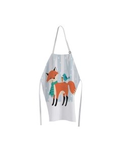Кухонный фартук JoyArty Подарок для лисы / ap-6479 Joyarty
