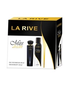Парфюмерный набор La Rive Miss Dream Woman Парфюмерная вода 100мл + дезодорант 150мл La rive