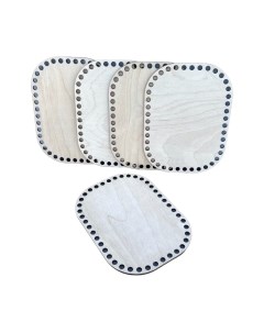 Набор заготовок для творчества ОМурМебель Донышко для вязания Квадратное 20x15см Омурмебель