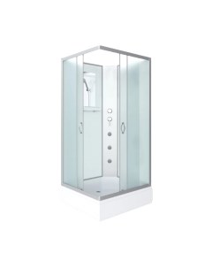 Душевая кабина NG-33084-14QBKG 100x80x200 Niagara