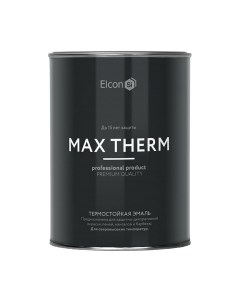 Эмаль Elcon Термостойкая 700C