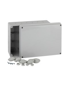 Коробка распределительная Ruvinil ОП 240x195x90мм IP55 / 67066