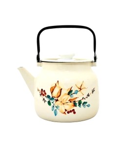 Чайник Лысьвенские эмали Унесенные ветром / С-2713П2/4ЖмРч