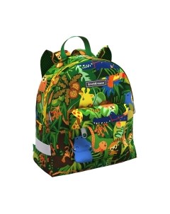 Детский рюкзак Erich Krause EasyLine Mini Animals 6L Jungle / 56714 Erich krause