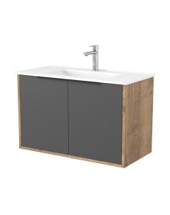 Тумба под умывальник Дабер 018 WeltWasser Deilbach 7517-80 / Т18.8W.0.22Ч