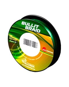 Леска плетеная Allvega Bullit Braid 0.26мм 135м / BB135GR26