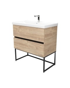 Тумба под умывальник Дабер 012 / Т12.8.2.6Ч