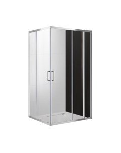 Душевой уголок Cezares MOLVENO-AH-21-90+20-C-Cr-IV