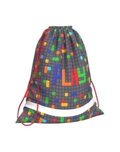 Мешок для обуви Erich Krause Color Bricks / 56736 Erich krause