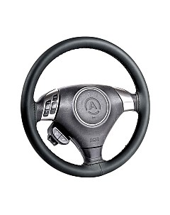 Оплетка на руль Autoprofi SAM-300 BK