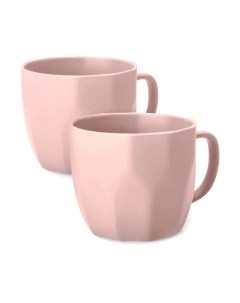 Набор кружек Geometry Pink / AT-K3199 Atmosphere of art