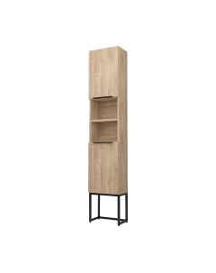 Шкаф-пенал для ванной Дабер 018 / СТ18.0.2.6Ч