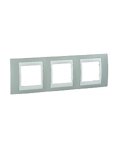 Рамка для выключателей и розеток Schneider Electric Unica MGU6.006.870 Schneider electric