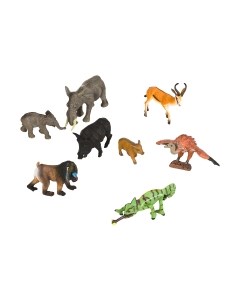 Набор фигурок коллекционных Masai Mara Мир диких животных / MM211-259 Masai mara