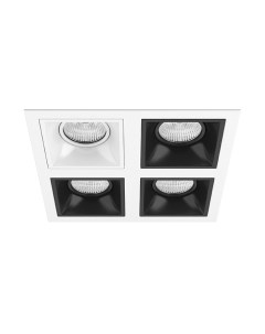 Комплект точечных светильников Lightstar Domino D54606070707