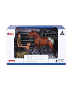 Набор фигурок коллекционных Masai Mara Мир лошадей / MM214-320 Masai mara