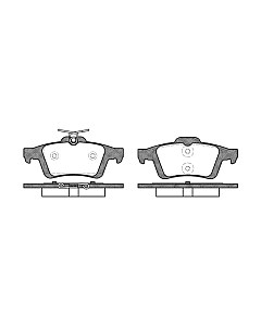 Тормозные колодки 084230 Remsa