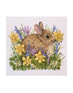 Набор для вышивания Маленький кролик / K-225 Merejka