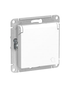 Розетка Systeme (Schneider) Electric AtlasDesign ATN001346 Systeme (schneider) electric