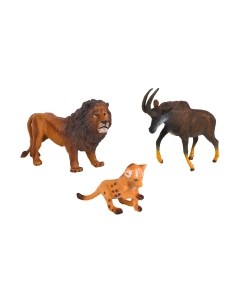 Набор фигурок коллекционных Masai Mara Мир диких животных / MM211-246 Masai mara