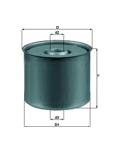 Топливный фильтр Knecht/Mahle KX23D Knecht/mahle