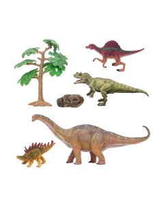Набор фигурок коллекционных Masai Mara Мир динозавров / MM216-092 Masai mara