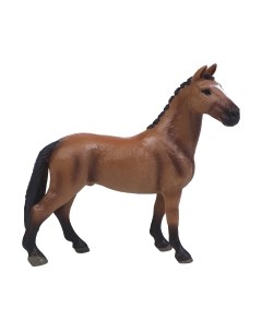Фигурка коллекционная Masai Mara Мир лошадей. Лошадь коричневая / MM214-335 Masai mara