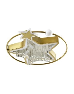 Потолочный светильник LED4U L8025-450 GD Led4u