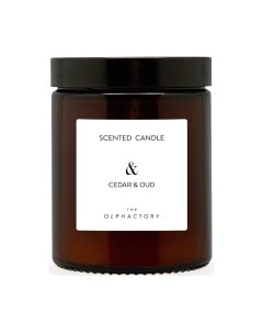 Свеча The Olphactory. Кедр и уд / VV135SWTO Ambientair
