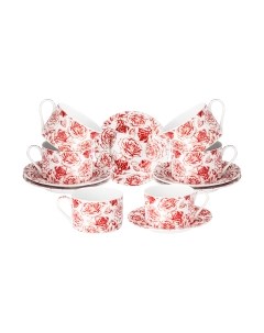 Набор для чая/кофе Lefard Roses 86-2566