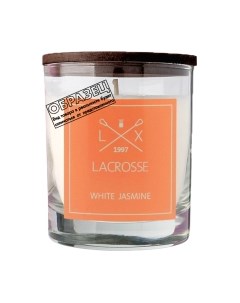 Свеча Lacrosse. Белый жасмин / VV040WJLC Ambientair
