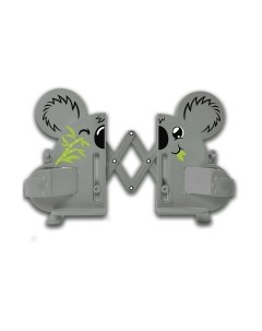 Подставка для книг Коала / 54107 Feniks