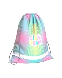Мешок для обуви Erich Krause Girl`s Team / 56744 Erich krause