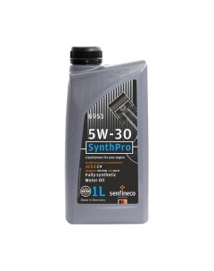 Моторное масло Senfineco Special R 5W30 C4 / 8953