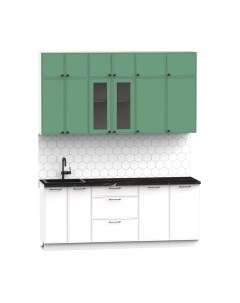 Кухонный гарнитур Лион-5 В-1 2м Интермебель