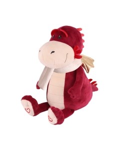 Мягкая игрушка Maxitoys Дракон Патрик в шарфике / MT-MRT012312-3-25
