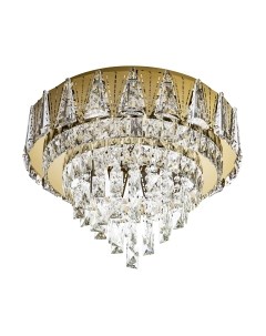 Люстра LED4U L9437-500 GD Led4u