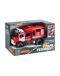 Автомобиль игрушечный Bondibon Парк техники. Пожарный внедорожник / ВВ6085