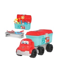 Трейлер игрушечный Dede Медицинская помощь Candy&Ken / 03829