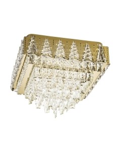 Люстра LED4U L9437-500-500 GD Led4u