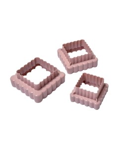 Набор форм для печенья Fissman 8588