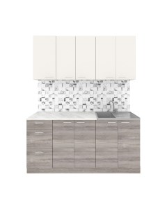 Кухонный гарнитур Агута Альфа 1.6/60