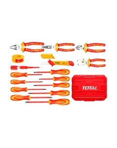 Универсальный набор инструментов TOTAL Диэлектрических / THKITH1601 Total