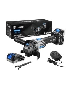 Угловая шлифовальная машина Deko DKAG20 SET / 063-4027