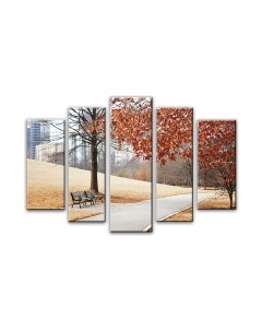 Картина модульная Arthata 5m-466