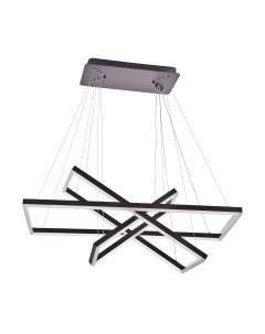 Люстра LED4U L11001-3HL BR Led4u