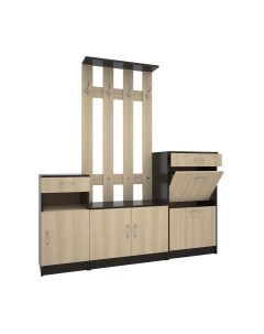 Секция в прихожую МДК СПР2 1970x1800x380 Мдк